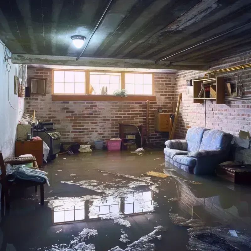 Flooded Basement Cleanup in Stevens County, WA